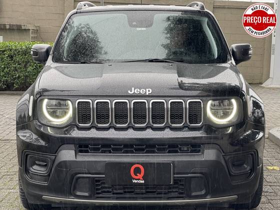 JEEP RENEGADE 1.3 T270 TURBO FLEX LONGITUDE AT6 JEEP RENEGADE 1.3 T270 TURBO FLEX LONGITUDE AT6